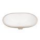 Раковина Qtap Stork 560x395x195 White с донным клапаном QT15116030W