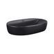 Раковина-чаша Qtap Scorpio 610x400x120 Matt black QT142203MBMBN