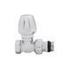 Кран радиаторный Icma 1/2" с антипротечкой прямой №1117