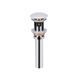 Раковина Qtap Stork 560x395x195 White с донным клапаном QT15116030W