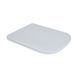 Сиденье для унитаза Qtap (Crow 490) с микролифтом Slim QT99SC6108W