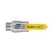 Кран шаровой Thermo Alliance Forte 1" ВН для газа (ручка) SF605G25