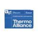 Комплект радіаторних кранів Thermo Alliance Standart 1/2" ВН кутовий TAS232W15