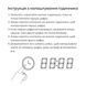 Зеркало Qtap Crow 1000х700 с LED-подсветкой Touch, линза, цифровые часы, диммер, рег. яркости QT0578141670100W