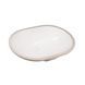 Раковина Qtap Stork 560x395x195 White с донным клапаном QT15116030W