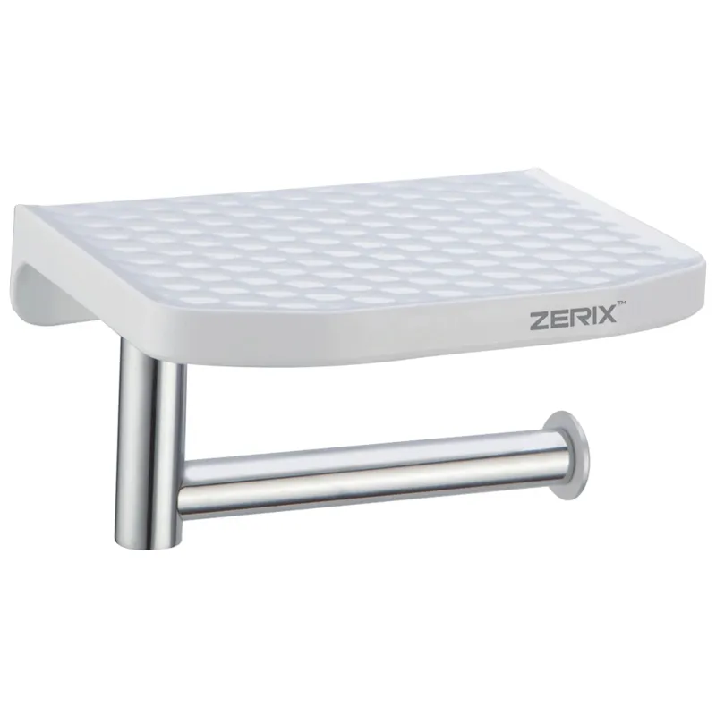 фото Паперотримач з полицею Zerix A8103 (ZX2819)