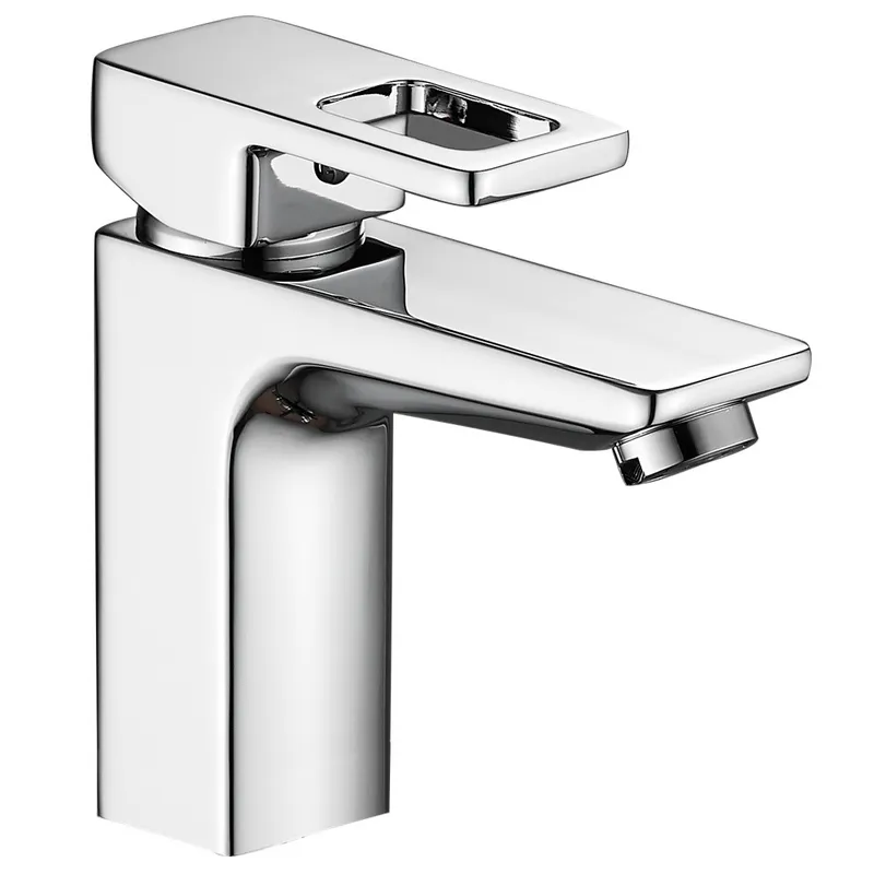 фото Змішувач для умивальника Mixxus Premium LOREN 001 NUT (MI6797)