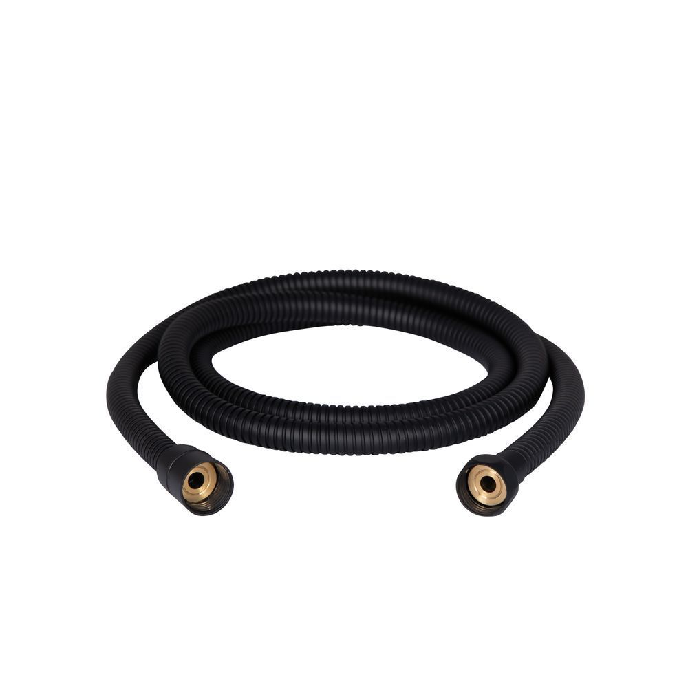 фото Шланг для ручного душа Qtap Hadice 1600 мм QT054BL43074 Black Matt