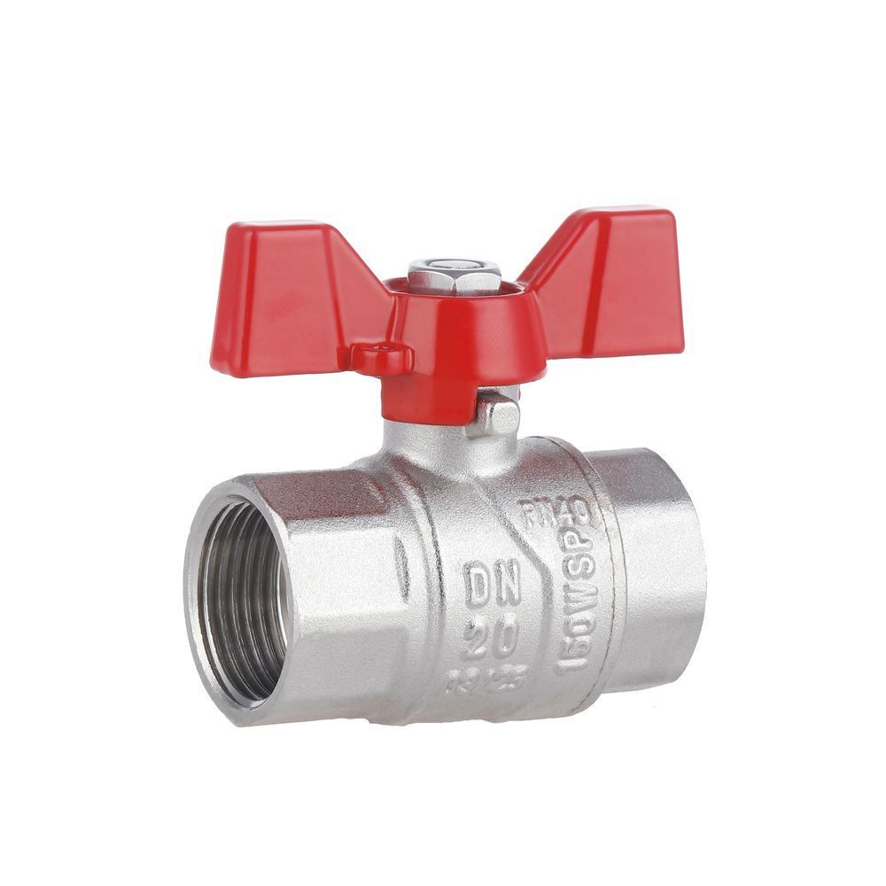 фотографія Кран кульовий Thermo Alliance Forte 3/4" ВР для води (метелик) SF602W20