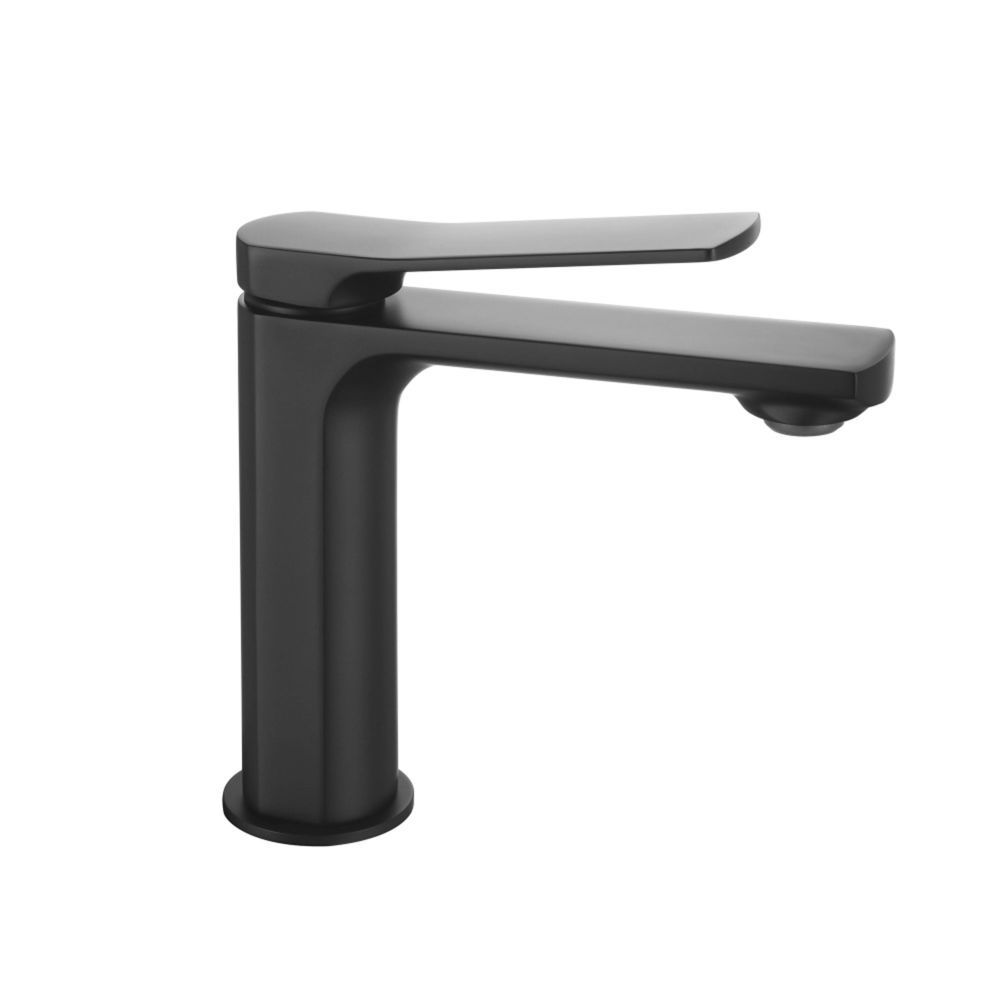 фото Смеситель для раковины Qtap Slavonice QTSLA1042103B Black Matt