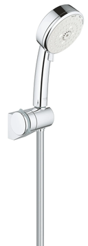 фото Душовий набір з тримачем, 3 режими струменя Grohe New Tempesta Cosmopolitan (27584002)
