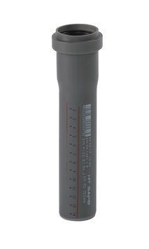 фотографія Труба каналізаційна Dn 40 L 150 Ostendorf HT-Safe