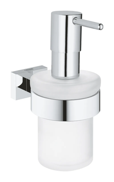 фото Дозатор рідкого мила Grohe Essentials Cube New (40756001)