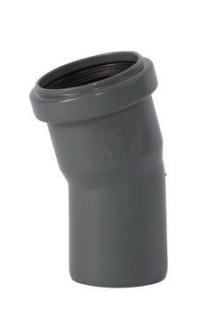 фото copy_Отвод канализационный Dn 50 15&deg; Ostendorf HT-Safe