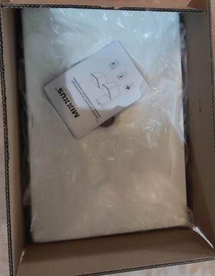 фото Раковина накладна Mixxus Premium QUADRO-0104 500х350х120mm (MP6515)
