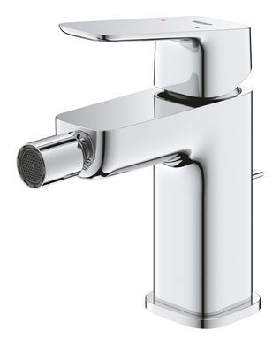 фото Одноважільний змішувач для біде S-розміру Grohe Cubeo (1018100000)