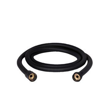 фотографія Шланг для ручного душу Qtap Hadice 1600 мм QT054BL43074 Black Matt