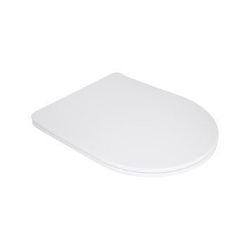 фото Сиденье для унитаза Qtap (Jay 490, Swan 490) с микролифтом Slim QT99SC6106W