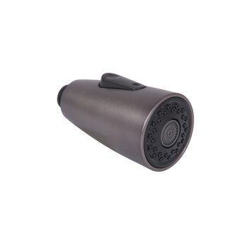 фотографія Лейка Lidz (102х53х32) для смесителя для кухни Aria 015FL Graphite LDARI1025332GRP51413