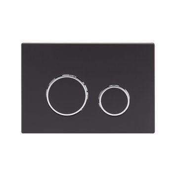 фотографія Панель смыва для унитаза Qtap Nest QT0111M11V1146MB
