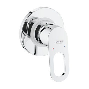 фотографія Однорычажный смеситель для душа Grohe BauLoop 29042000 (скрытый монтаж)Смеситель Grohe BauLoop 29042000 &ndash; это надежное и стильное решение для душа, которое сочетает в себе современный дизайн, передовые технологии и удобство в использовании. Благод