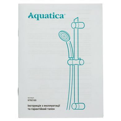фотографія Душова стійка з душовим комплектом (75A) AQUATICA (9792175)