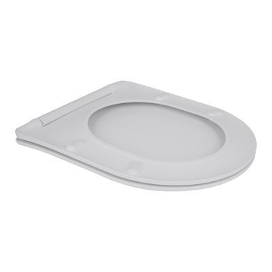фото Сиденье для унитаза Qtap (Jay 490, Swan 490) с микролифтом Slim QT99SC6106W