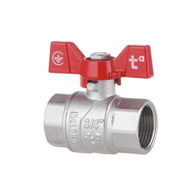 фотографія Кран кульовий Thermo Alliance Forte 3/4" ВР для води (метелик) SF602W20