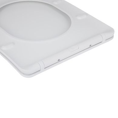 фото Сиденье для унитаза Qtap (Jay 490, Swan 490) с микролифтом Slim QT99SC6106W