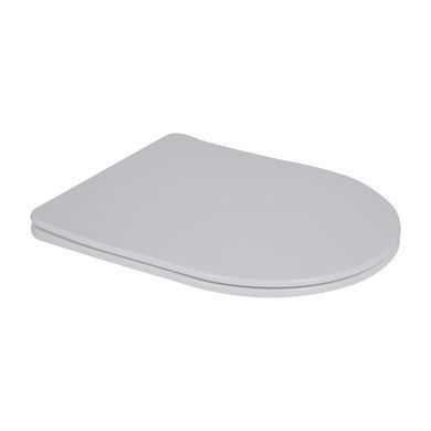 фото Сиденье для унитаза Qtap (Jay 490, Swan 490) с микролифтом Slim QT99SC6106W