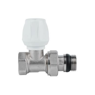 фотографія Кран радіаторний Icma 1/2" з антипротіканням прямий №813+940