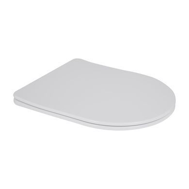 фото Сиденье для унитаза Qtap (Jay 490, Swan 490) с микролифтом Slim QT99SC6106W