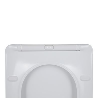 фото Сиденье для унитаза Qtap (Jay 490, Swan 490) с микролифтом Slim QT99SC6106W