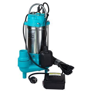 фото Насос каналізаційний 0.75кВт Hmax 12м Qmax 225л/хв з ножем (нерж) AQUATICA (773432)