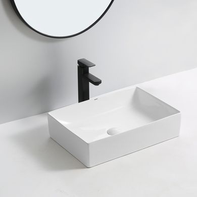 фото Раковина накладна Mixxus Premium QUADRO-0104 500х350х120mm (MP6515)