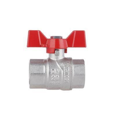 фотографія Кран кульовий Thermo Alliance Forte 3/4" ВР для води (метелик) SF602W20