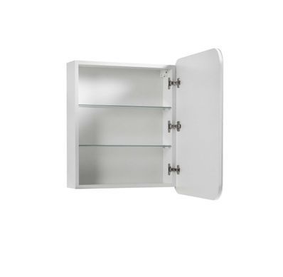 фото Шафа навісна дзеркальна Крафт 60 LED touch control