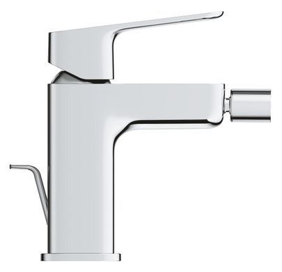 фото Одноважільний змішувач для біде S-розміру Grohe Cubeo (1018100000)