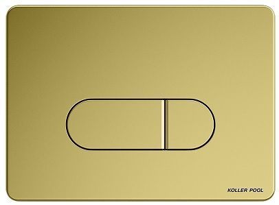фото Інсталяція Koller Pool Dune 1200SL + Orion Cosmo Gold панель змиву + підвісний унітаз KVADRO Black matt з сидінням Soft-close (змив Торнадо)