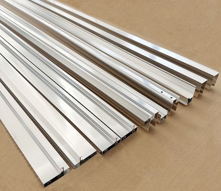фото Душова кабіна без піддону MIXXUS PREMIUM QUADRO SC01-120x80x195-TR CHROME прозоре скло 6мм (MI8291)