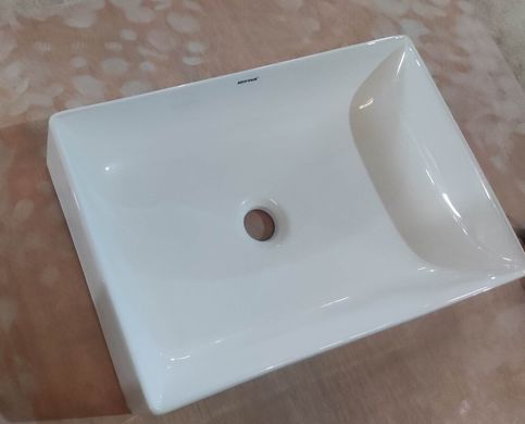 фото Раковина накладна Mixxus Premium QUADRO-0104 500х350х120mm (MP6515)