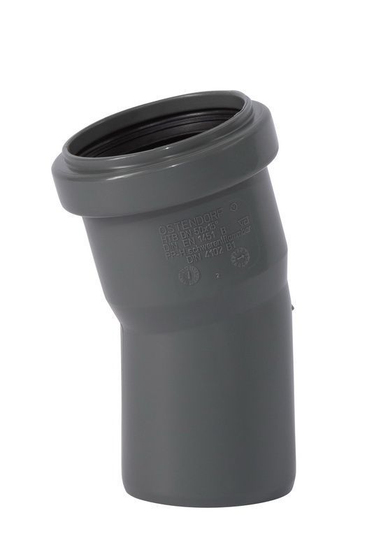 фотографія copy_Відведення каналізаційне Dn 50 15&deg; Ostendorf HT-Safe