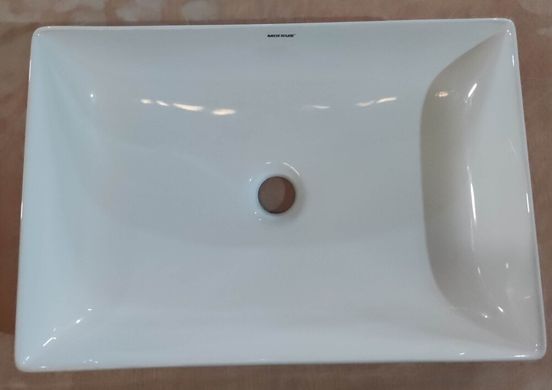 фото Раковина накладна Mixxus Premium QUADRO-0104 500х350х120mm (MP6515)
