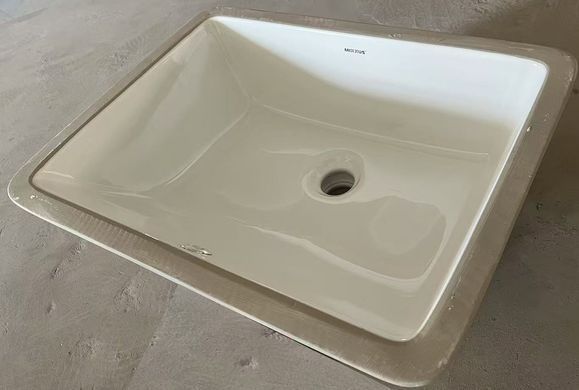 фото Раковина врізна під стільницю MIXXUS PREMIUM STYLE-1701 510х380х200mm з переливом (MP6567)