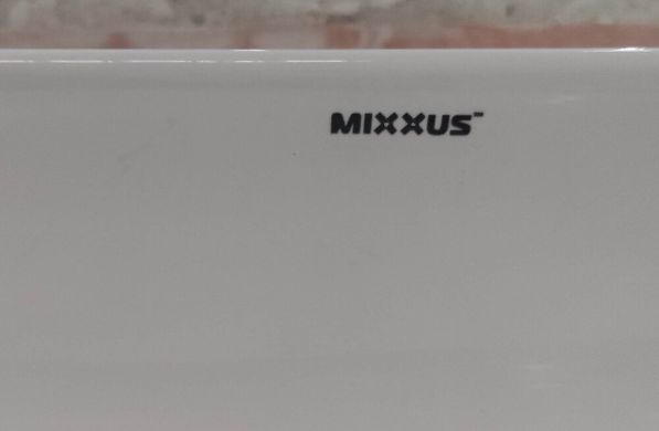 фото Раковина накладна Mixxus Premium QUADRO-0104 500х350х120mm (MP6515)