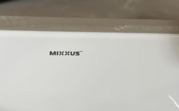 фото Раковина врізна під стільницю MIXXUS PREMIUM STYLE-1701 510х380х200mm з переливом (MP6567)
