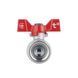Кран кульовий Thermo Alliance Forte 3/4" ВР для води (метелик) SF602W20