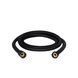 Шланг для ручного душа Qtap Hadice 1600 мм QT054BL43074 Black Matt