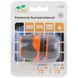 Конектор 1/2" швидкознімний для шланга 1/2" аквастоп з замком (ABS+TPR) FLORA (5015434)