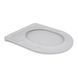 Сиденье для унитаза Qtap (Jay 490, Swan 490) с микролифтом Slim QT99SC6106W